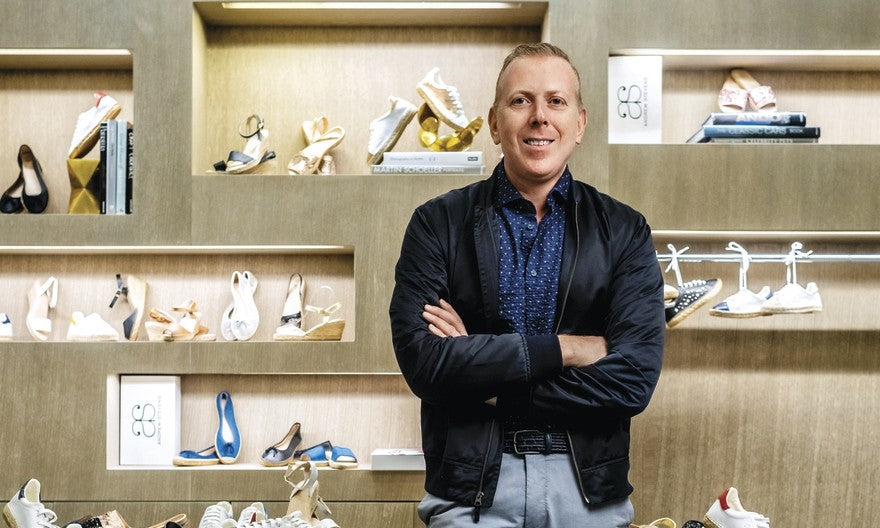 Andrew Stevens Footwear Logo